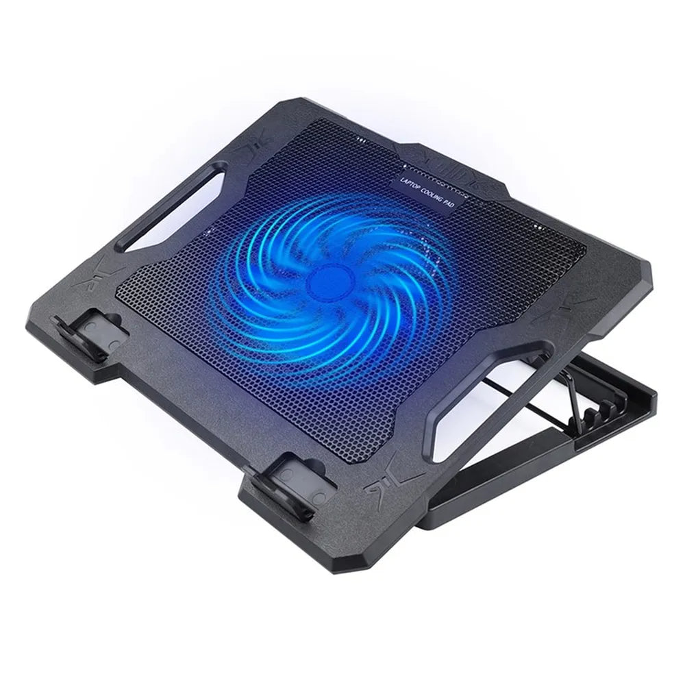 Gaming Cooler Fan Laptop Stand Adjustable Notebook