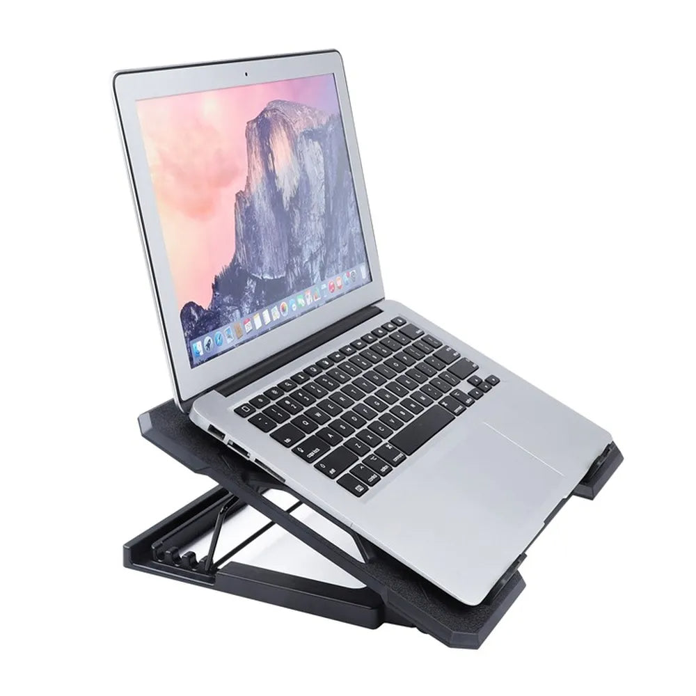 Gaming Cooler Fan Laptop Stand Adjustable Notebook