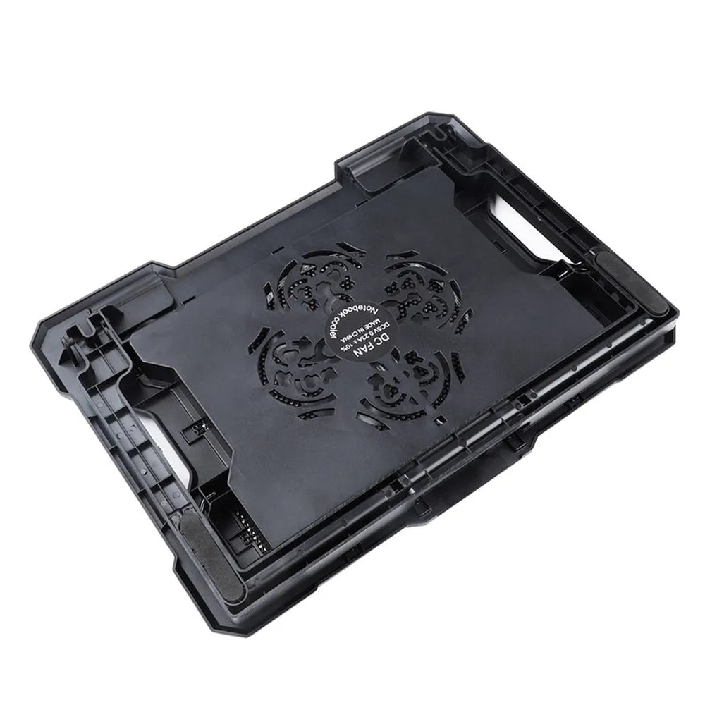 Gaming Cooler Fan Laptop Stand Adjustable Notebook