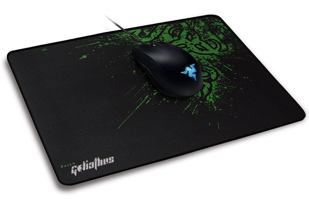 Gaming Mouse Pad Smooth Surface Grip Control 44.4 Cmx 35.5cm Logilily Razer Goliathus
