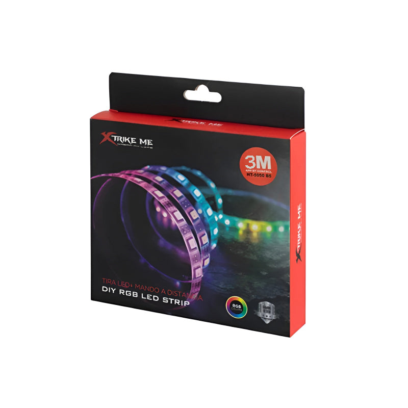 RGB LED Strip Light for Gaming control with Mobile App Control 3 Meter