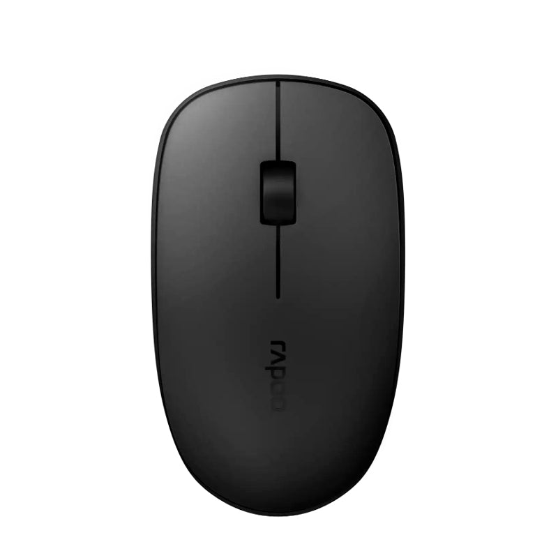 Rapoo M200 Silent Multi-Mode Wireless Mouse – Bluetooth 3.04.0 & 2.4GHz, 1300 DPI, Ultra-Slim Design