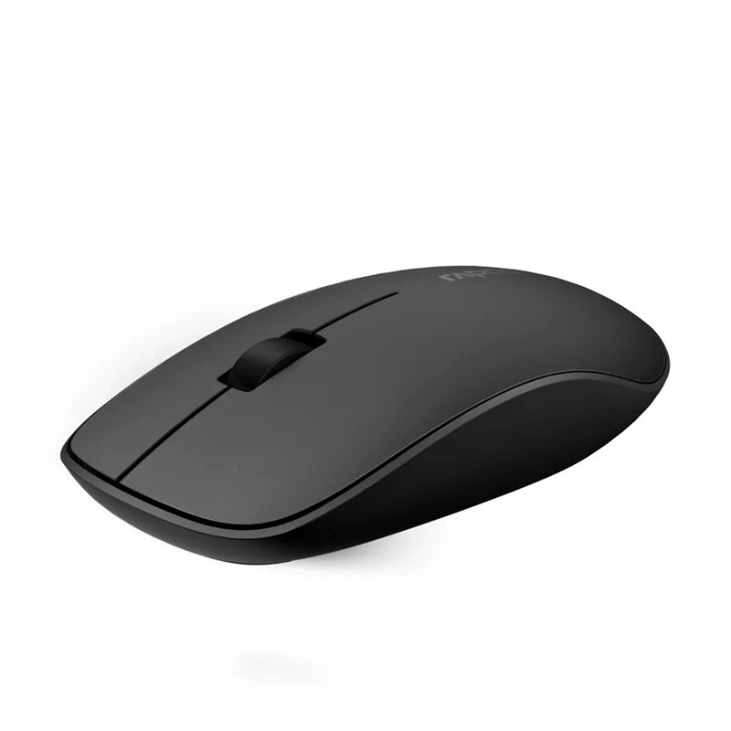 Rapoo M200 Silent Multi-Mode Wireless Mouse – Bluetooth 3.04.0 & 2.4GHz, 1300 DPI, Ultra-Slim Design