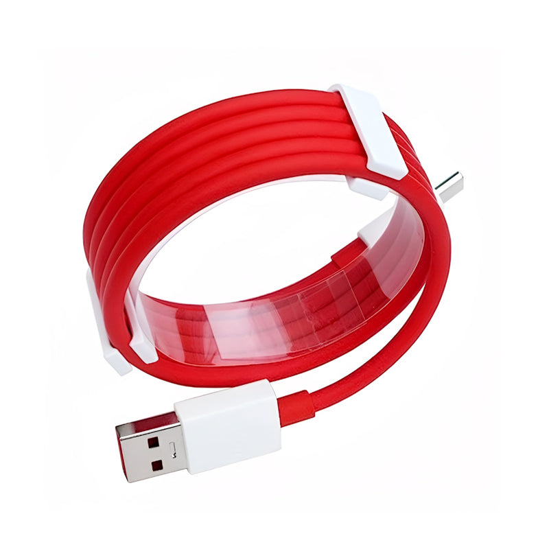 OnePlus 80W Power Adapter Suit with Warp Charge and SuperVOOC-Supported Type-C Cable
