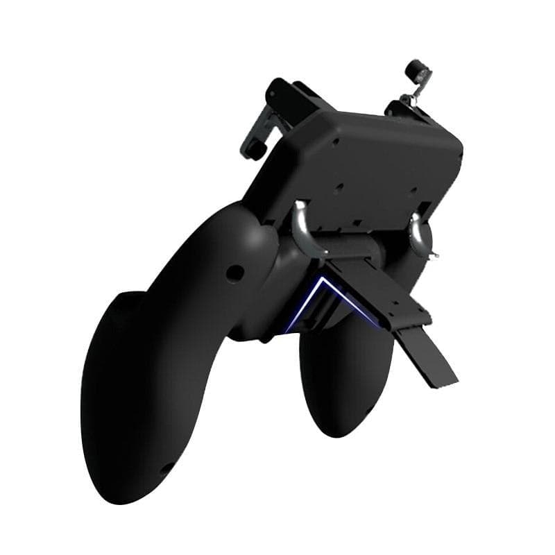 PUBG Mobile Game Controller Free Fire Joystick Gamepad Metal L1 R1 Button For Phones