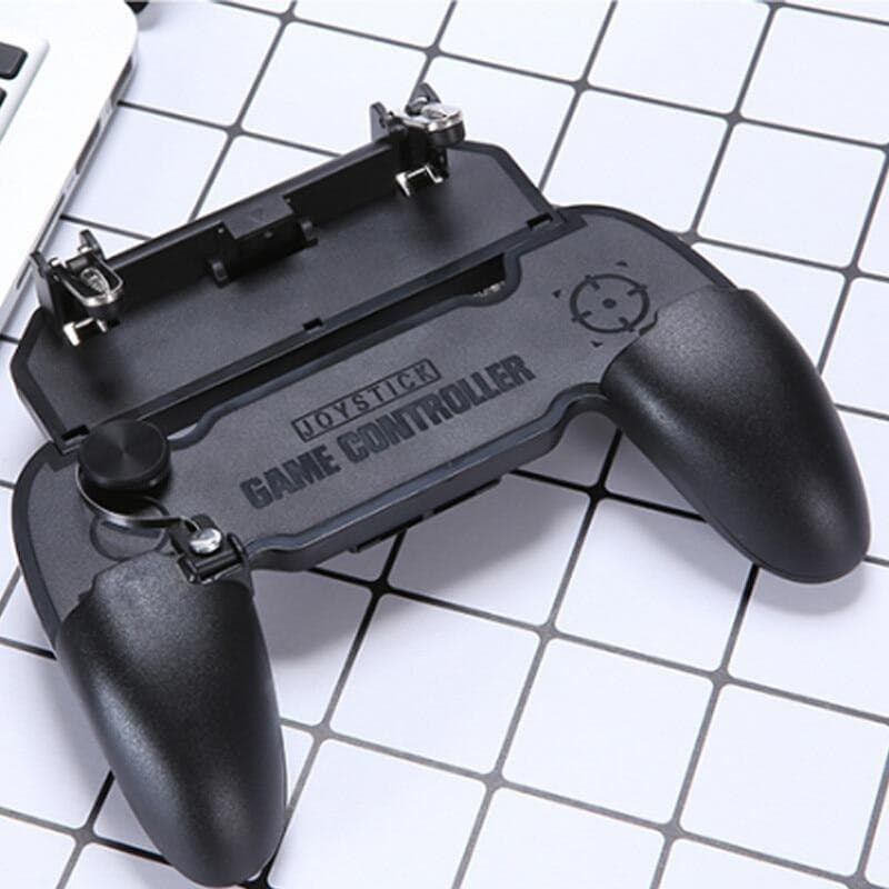 PUBG Mobile Game Controller Free Fire Joystick Gamepad Metal L1 R1 Button For Phones