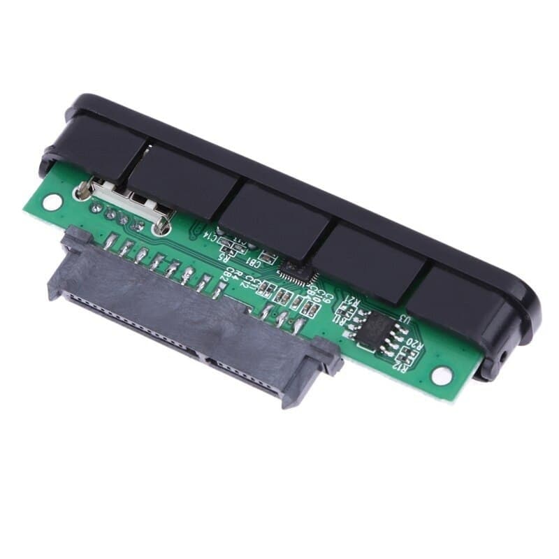 2.5 Inch HDD External Enclosure Case Metal External Storage Box For Sata To USB 2.0 With USB Cable