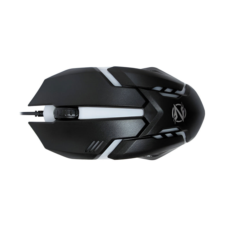 Zornwee GMO2 Wired USB Optical Gaming Mouse – Sleek Design, RGB Backlight & Smooth Control
