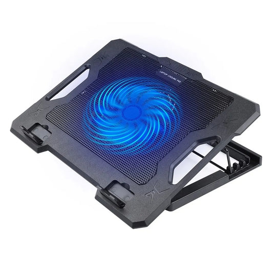 Gaming Cooler Fan Laptop Stand  Adjustable Notebook