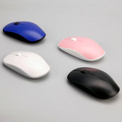 Rapoo M200 Silent Multi-Mode Wireless Mouse – Bluetooth 3.04.0 & 2.4GHz, 1300 DPI, Ultra-Slim Design