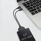 High Speed Dual USB 2.0 To 2.5″ SATA Hard Disk Drive Adapter W/UASP SATA To USB 2.0 Converter For SSD/HDD