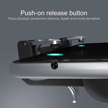 PUBG Mobile Game Controller Free Fire Joystick Gamepad Metal L1 R1 Button For Phones