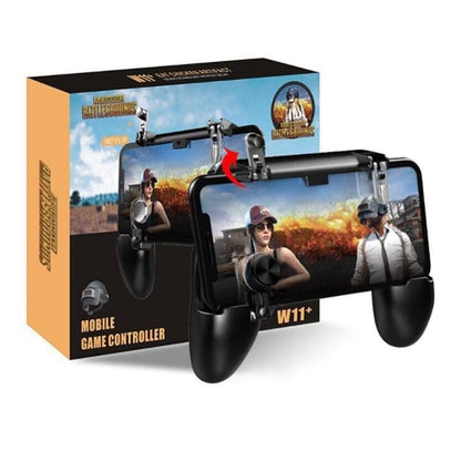 PUBG Mobile Game Controller Free Fire Joystick Gamepad Metal L1 R1 Button For Phones