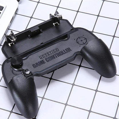PUBG Mobile Game Controller Free Fire Joystick Gamepad Metal L1 R1 Button For Phones