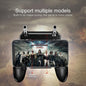 PUBG Mobile Game Controller Free Fire Joystick Gamepad Metal L1 R1 Button For Phones